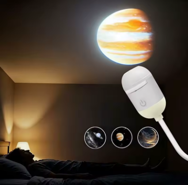 ORBILUM – Proyector Galaxia con Discos Intercambiables