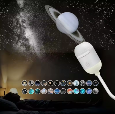 ORBILUM – Proyector Galaxia con Discos Intercambiables