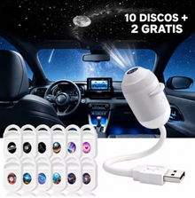 ORBILUM – Proyector Galaxia con Discos Intercambiables