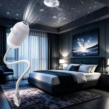 ORBILUM – Proyector Galaxia con Discos Intercambiables