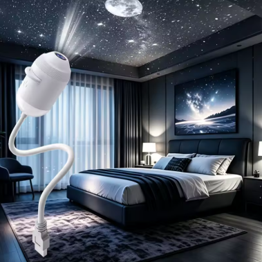 ORBILUM – Proyector Galaxia con Discos Intercambiables