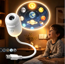 ORBILUM – Proyector Galaxia con Discos Intercambiables